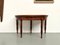 Half-Moon Table in Walnut, 1900s 5