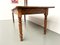 Antique Farmhouse Table in Blond Walnut, 1900s 9
