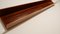Vintage Floating Wall Shelf in Rosewood by Walter Wirz for Wilhelm Renz 5