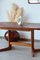 Large Vintage Scandinavian Teak Dining Table, 1970s 17