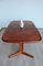 Large Vintage Scandinavian Teak Dining Table, 1970s 22