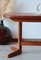 Large Vintage Scandinavian Teak Dining Table, 1970s 5