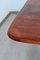 Large Vintage Scandinavian Teak Dining Table, 1970s 21