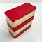 Red and White Model 4964 Chest of Drawers by Olaf von Bohr for Kartell, 1970s 4