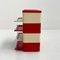 Modell 4964 Kommode in Rot & Weiß von Olaf von Bohr für Kartell, 1970er 3