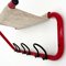 Tubular Wall Coat Rack with Fabric, 1980s, Image 3