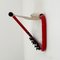 Tubular Wall Coat Rack with Fabric, 1980s, Image 4