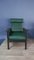 Bauhaus Lounge Chair with Ottoman in Oak and Leather, 1930s 7