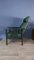 Bauhaus Lounge Chair with Ottoman in Oak and Leather, 1930s 8
