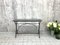 French Black Marble and Cast Iron Bistro Table, 1920s 1