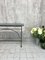 French Black Marble and Cast Iron Bistro Table, 1920s 6