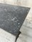 French Black Marble and Cast Iron Bistro Table, 1920s 4