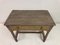 Bleached Oak Table, 1700s 8