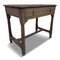 Bleached Oak Table, 1700s 1