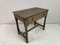Bleached Oak Table, 1700s 12