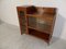 Amsterdam School Oak Display Cabinet, 1920s 3