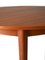 Scandinavian Round Extendable Teak Table, 1960s 6