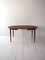 Scandinavian Round Extendable Teak Table, 1960s 4