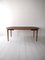 Scandinavian Round Extendable Teak Table, 1960s 3