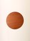 Scandinavian Round Extendable Teak Table, 1960s 8