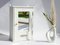 Antique Shabby White Mirror Medicine Cabinet 8