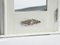 Antique Shabby White Mirror Medicine Cabinet 2