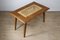 Vintage Oak and Rope Coffee Table, 1950s 4