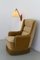 Mid-Century Danish Velvet Lounge Chair, 1960s 17