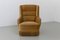 Mid-Century Danish Velvet Lounge Chair, 1960s 4