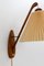 Mid-Century Danish Wall Light from Lyfa, 1950s 5