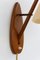 Mid-Century Danish Wall Light from Lyfa, 1950s 6