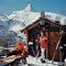 Slim Aarons, Chalet Costi, 1968, C-Print Portrait Photograph 1