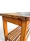Large Antique Beech Table, 1900s 4