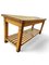 Large Antique Beech Table, 1900s 14