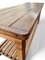Large Antique Beech Table, 1900s 9