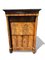 French Walnut and Mahogany Secretaire, 1830 4