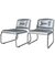 Set of Italian Art Deco Chairs in Leather, 1960 1