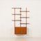 Skandinavisches Regalsystem aus Teak, Dänemark, 1970er 4