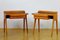 Mid-Century Italian Maple Night Tables, Set of 2, Image 1