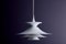 Radius Pendant Lamp attributed to Erik Balslev for Fog and Morup, 1970s 2