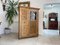 Antique Biedermeier Bread Cabinet 1