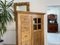 Antique Biedermeier Bread Cabinet 13