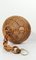 Vintage Cane and Rattan Globe Pendants, 1970s, Set of 2 4