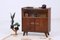 Vintage Dresser with Glass Doors, 1960s 1