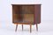 Vintage Mini Dresser with Glass Doors, 1960s 4