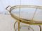Vintage French Serving Trolley, 1960s 4