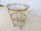 Vintage French Serving Trolley, 1960s, Image 2