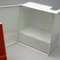 Vintage Orange and White Wall Cabinets from Flair, 1970s, Set of 2 9