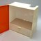 Vintage Orange and White Wall Cabinets from Flair, 1970s, Set of 2 8