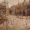 View of St. Mark's Square, 1917, Oil on Canvas, Framed 3